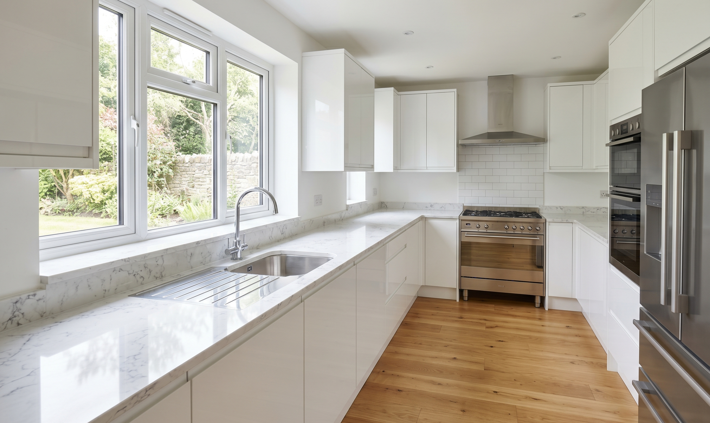 End of tenancy cleaning result 1